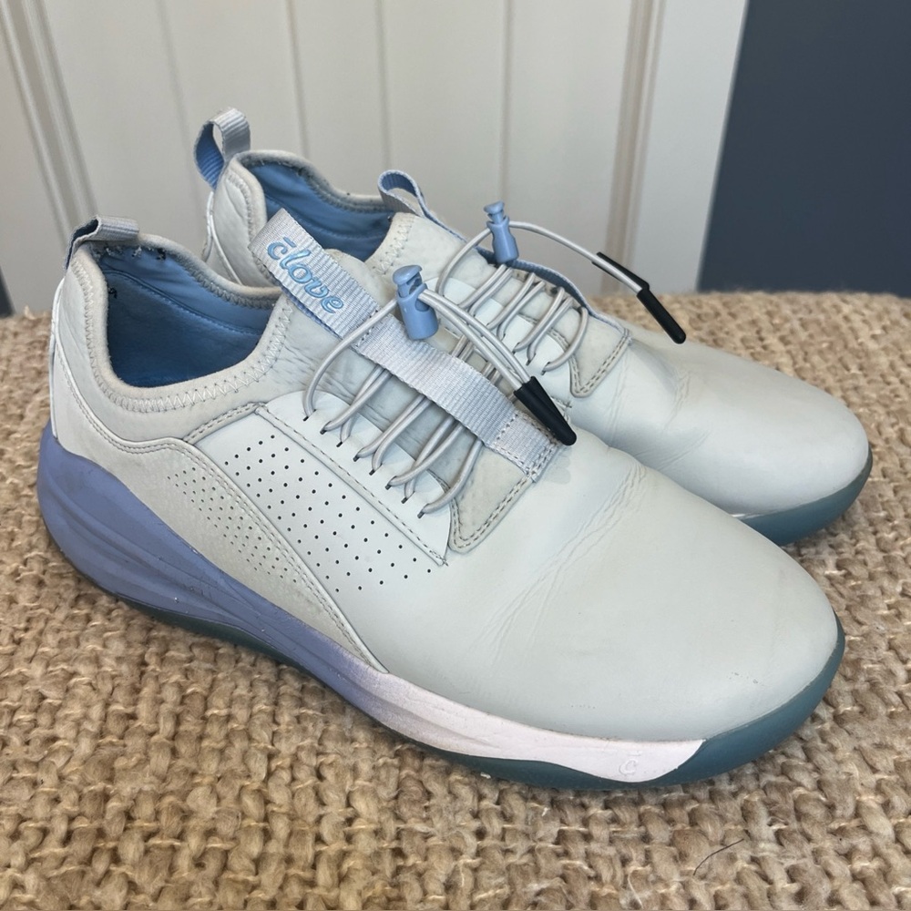 Clove Classic Healthcare Nursing Shoes Grey Matter Sneakers‎ Comfort Size 9.5